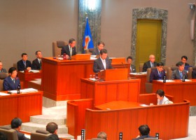 県議会